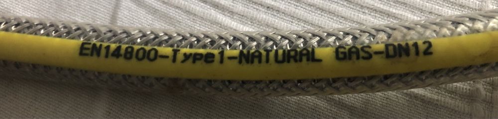 Przewód gazowy 50cm