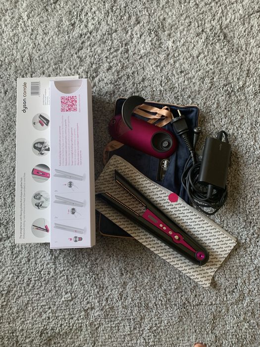 Prancha de cabelo Dyson Corrale