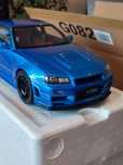 Skyline GT-R R34 nismo OTTO 1:12