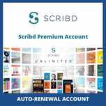 Scribd Premium Account 1 Year