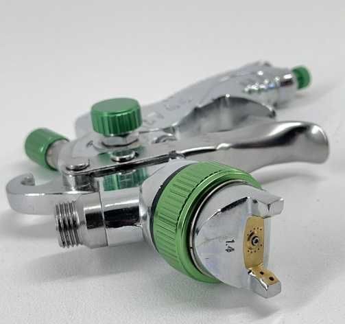 Pistola Pofissional HVLP 1.4 600Ml otima atomização  Nova