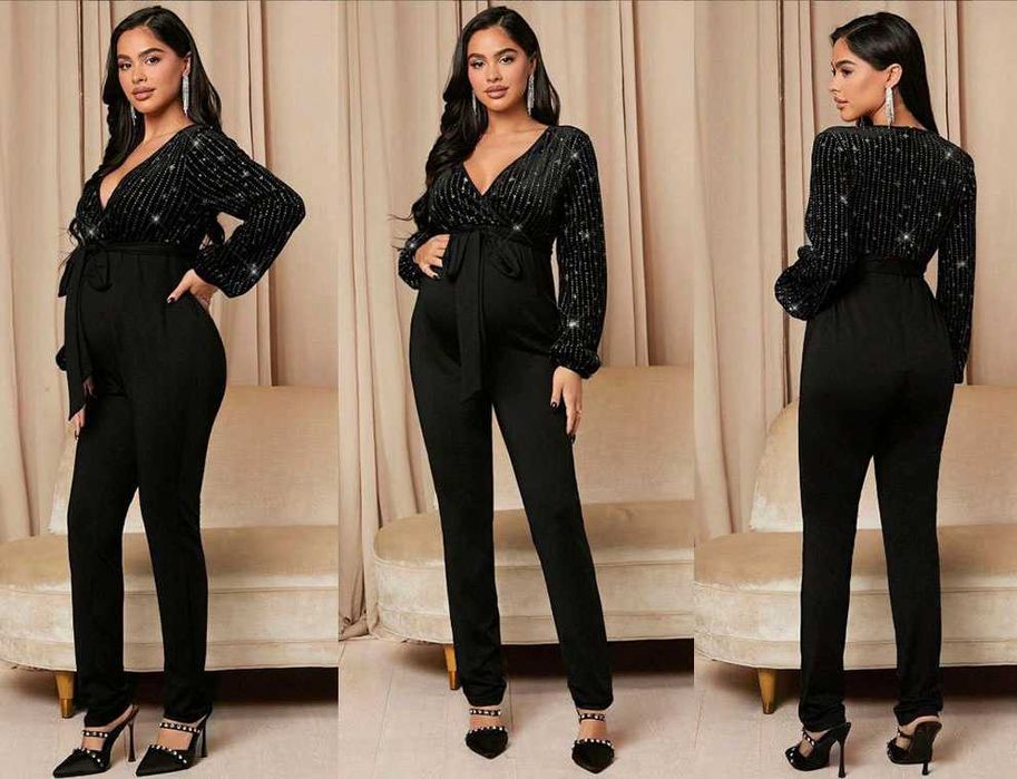 Комбінезон для вагітних Святковий Комбез Костюм брючний НовоГодний