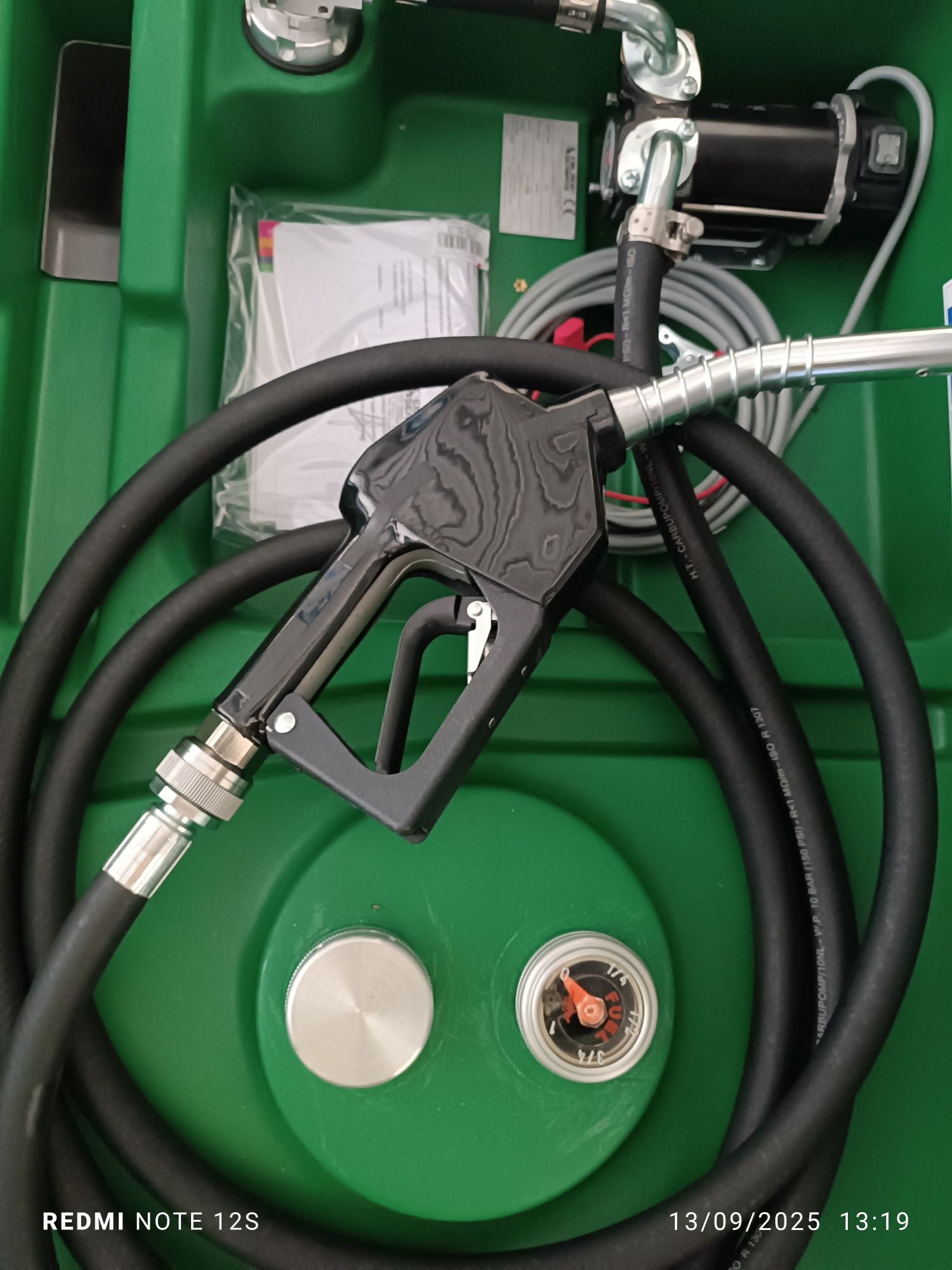 Depósito gasóleo