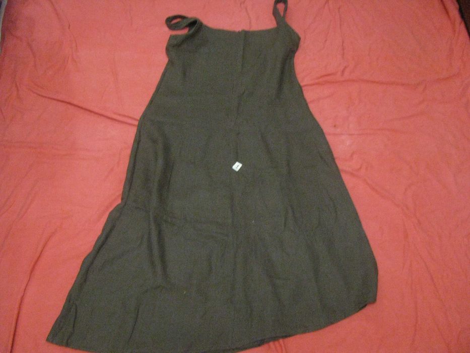 Платье на пышную даму в летний период.