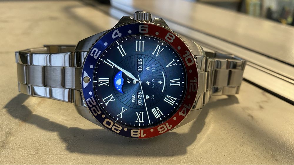 Zegarek SmartWatch R1 piekny duży
