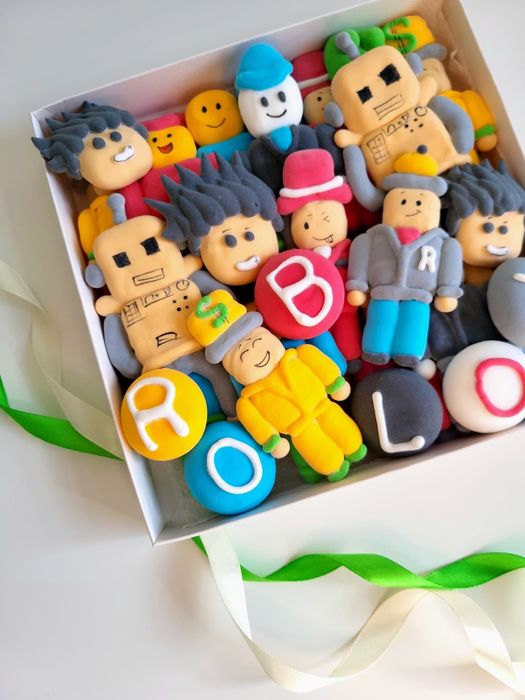 Dekoracje marshmallow 3D do tortów i kakao | Handmade