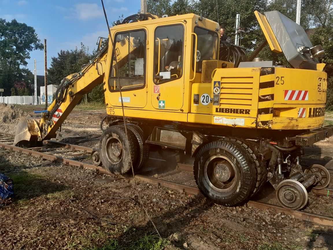 Koparka dwudrogowa Liebherr A900 ZW Litronic 2004r.