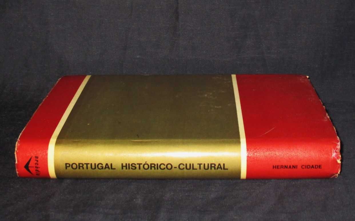 Livro Portugal Histórico Cultural Hernâni Cidade