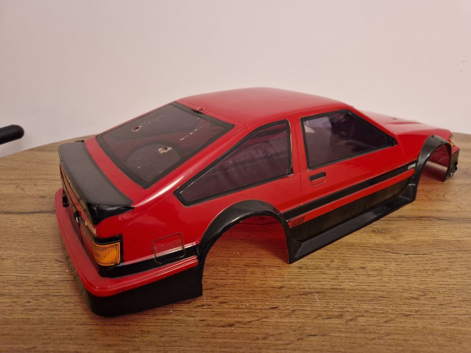 Karoseria RC 1/10 Toyota Corolla AE86 Levin