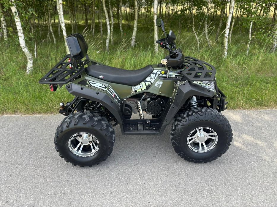 Quad 250! Zarejestrowany!! Apollo Magnum!