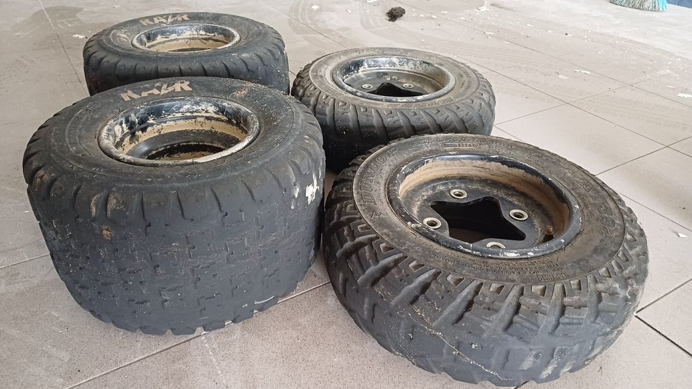 Jantes Suzuki LTZ 400 ORIGINAIS 50e cada