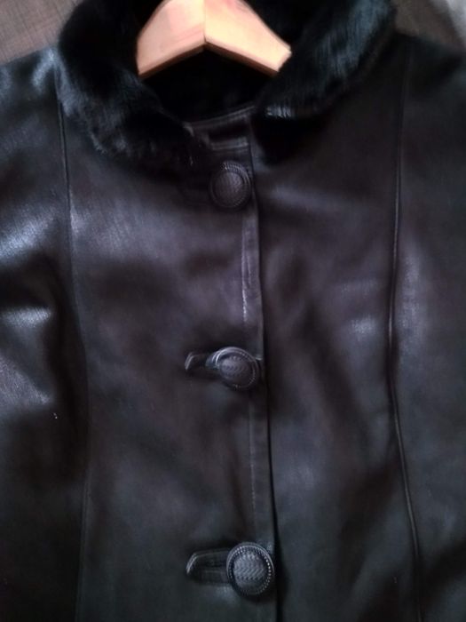 Натуральная дубленка