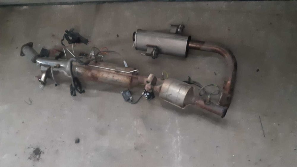 Renault Master III IV DPF filtr cząstek stałych