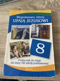 Błogosławieni którzy ufają Jezusowi Religia 8 Podręcznik