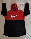 Кофта Nike™ Dri-Fit Sweatshirt Red Cowl Neck Long Sleeve (Оригінал) L