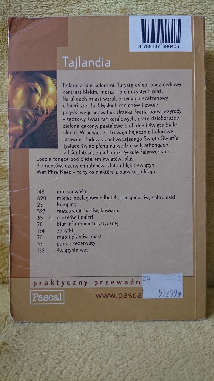 Tajlandia - Praktyczny Przewodnik Pascala.