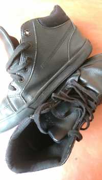 легкі черевики Kickers 43 шкіра