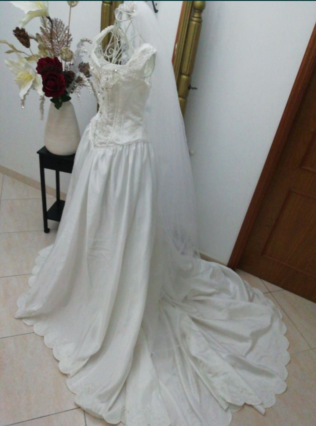 Vestido de Noiva Vintage