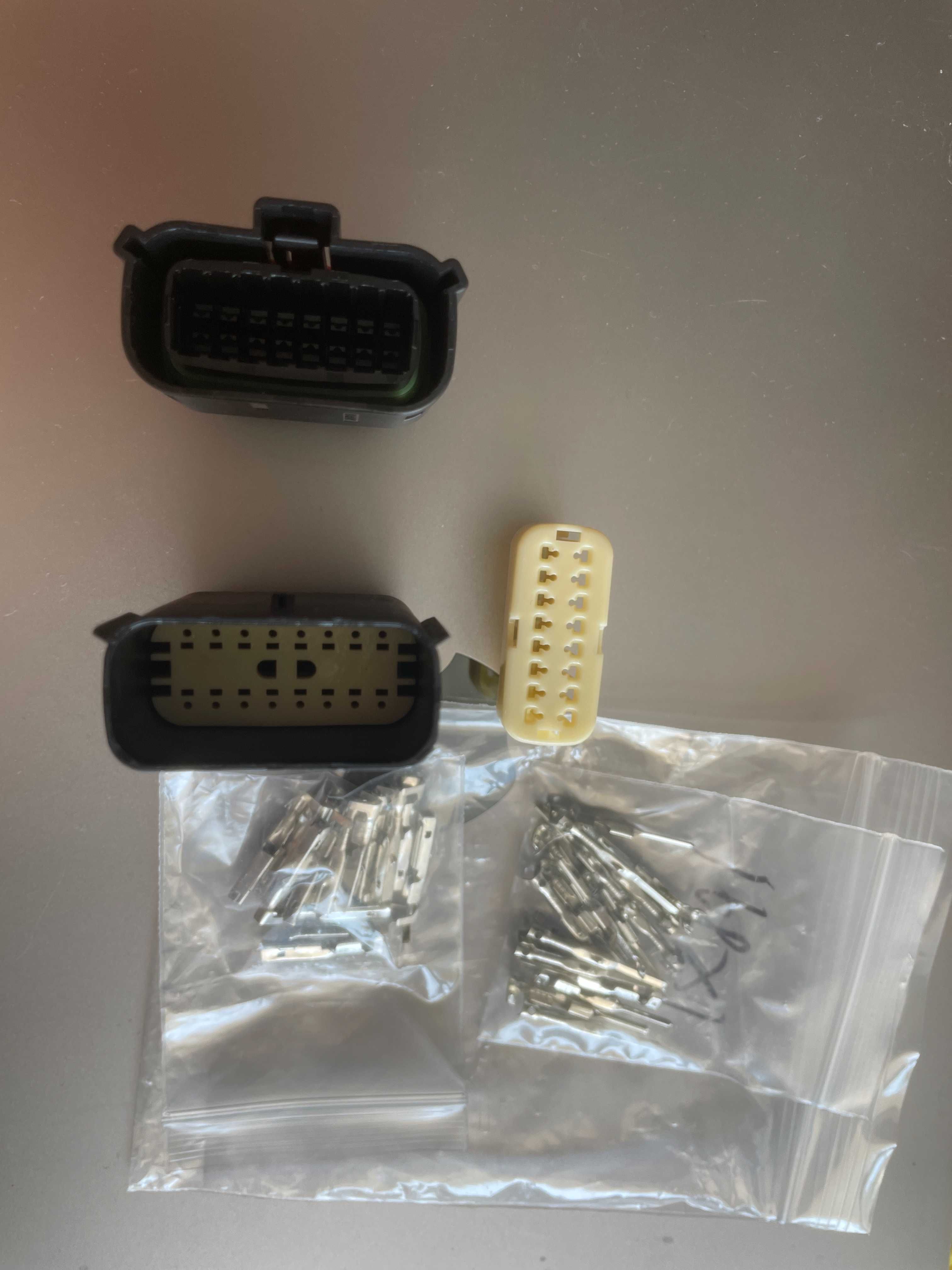Разём штекер фишка фішка  коннектор разем папа мама в сборе GM 16 pin