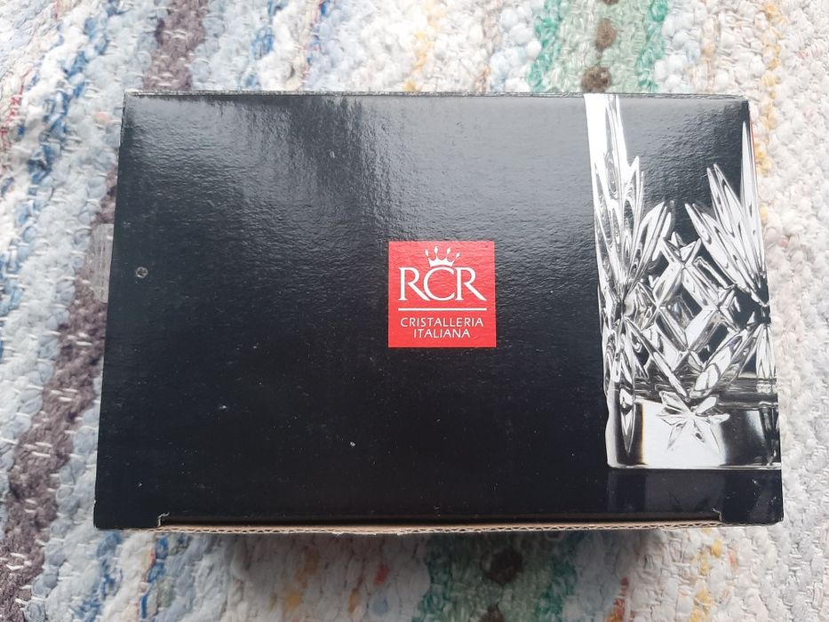 Nowy ekskluzywny zestaw kieliszków zastawa komplet dom kuchnia serwis