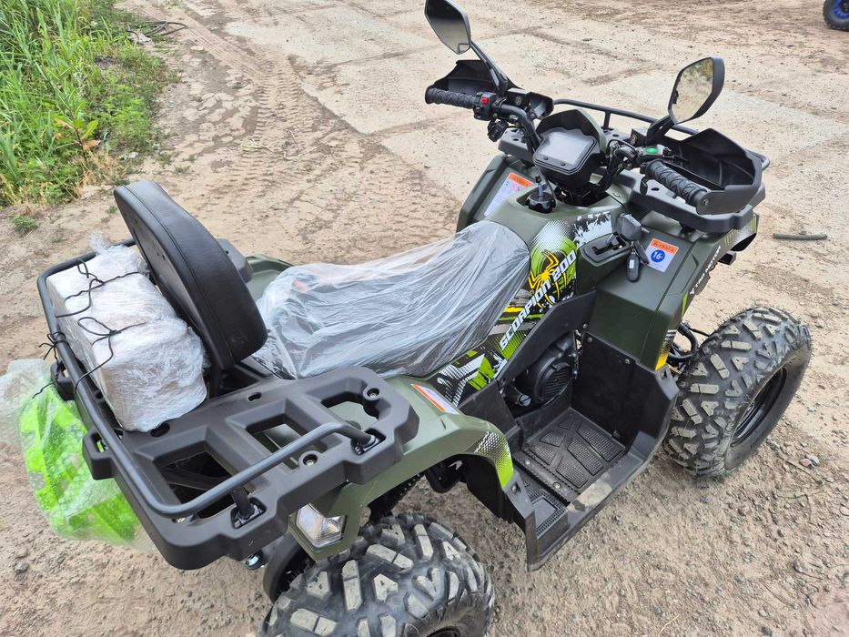 Квадроцикл Коман Скорпион 200сс с лебедкой 2025 года