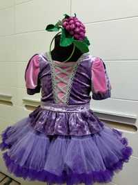 Топ для костюма ягодки, костюма цветочка, Рапунцель