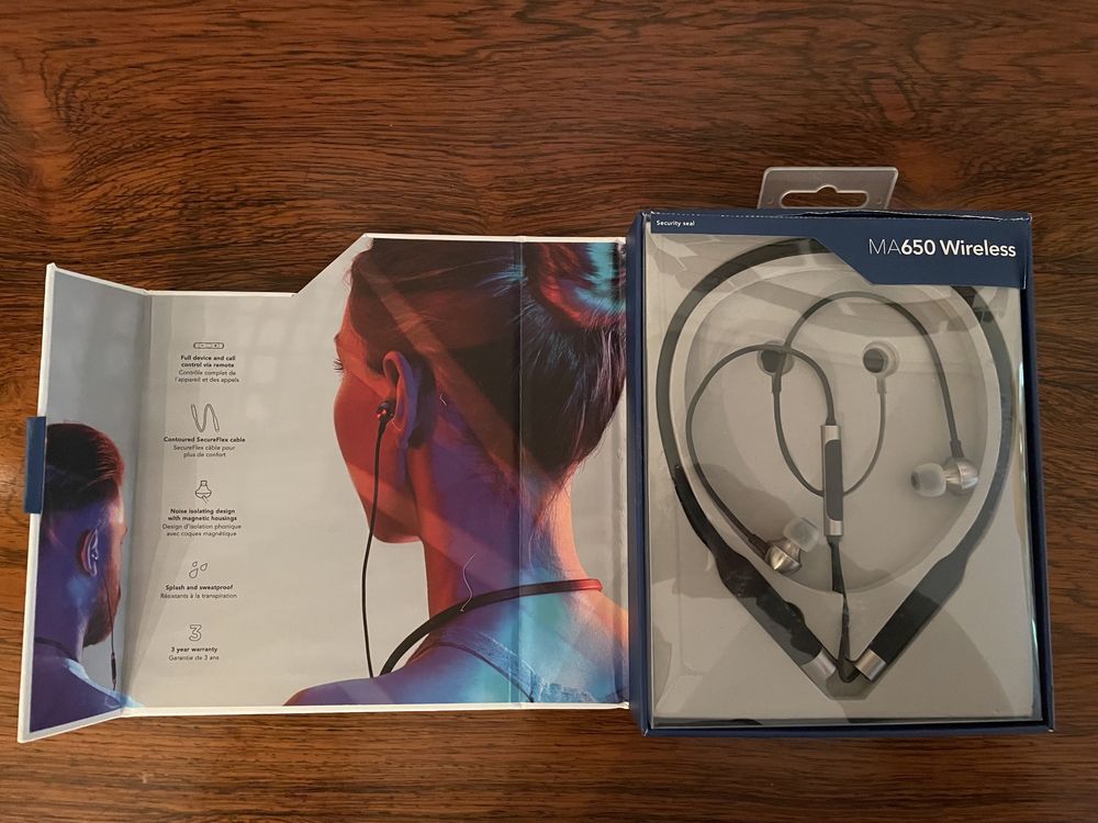 Auriculares / Headphones RHA MA650 Wireless