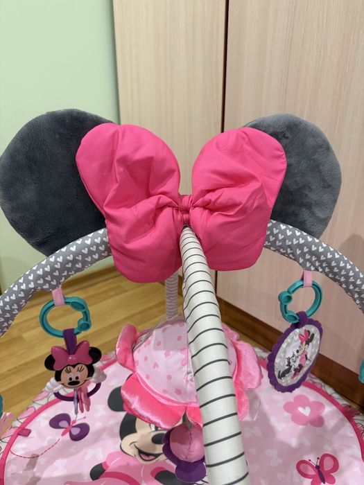 Розвивальний килимок  Minnie Mous Garden Fun для дівчинки