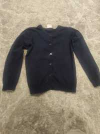 Sweter granatowy dla dziewczynki z TXM 110