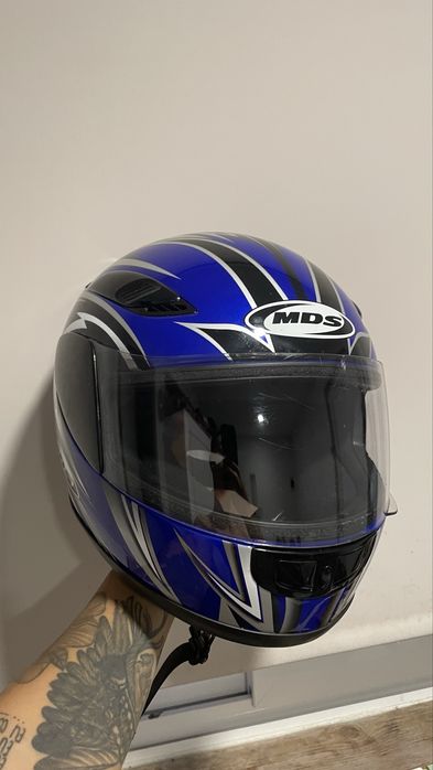 Capacete MDS usado