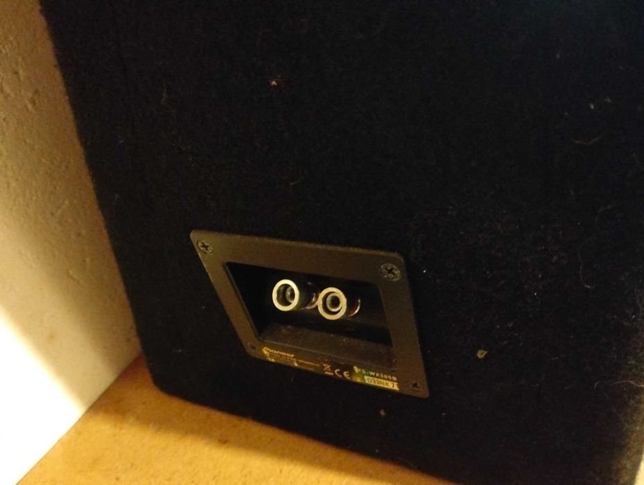 Amplificador Sony + Subwoofer Pioneer +Cabos