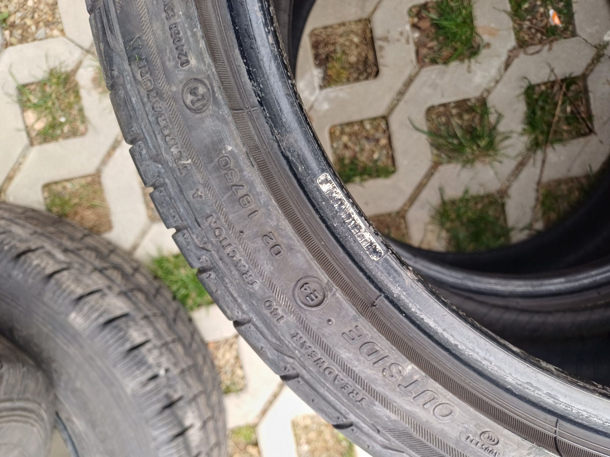2 opony wielosezonowe 235/65r16c FALKEN 2024r