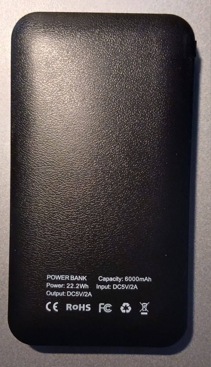Power bank NOS 6000mAh