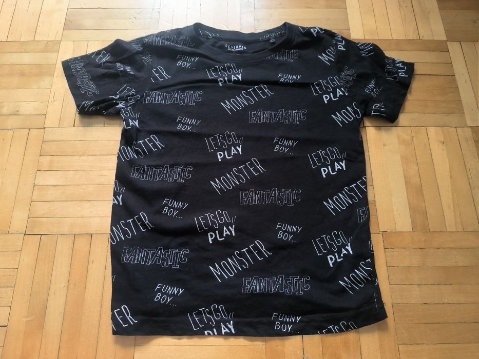 T-shirt chłopięcy