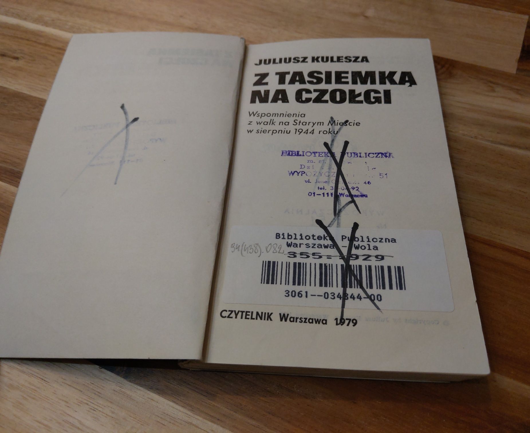 Z tasiemką na czołgi Juliusz Kulesza