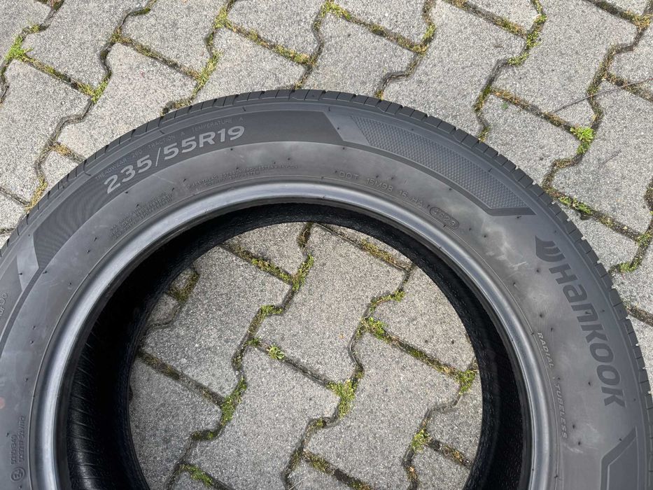 4x opony letnie 235/55r19 101V HANKOOK Ventus s1 Evo3 SUV (6,5mm 2023r