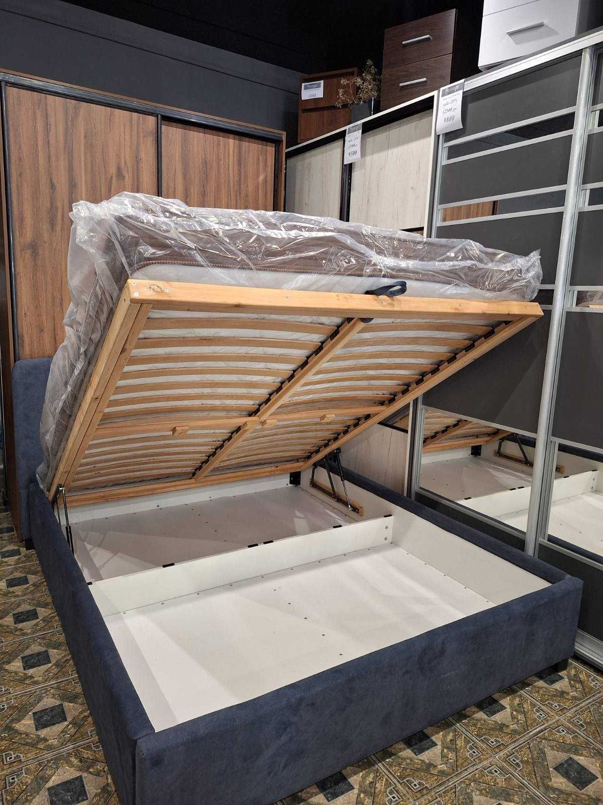 Кровать с подъемной рамой "Атланта 160": Элегантность и Практичность