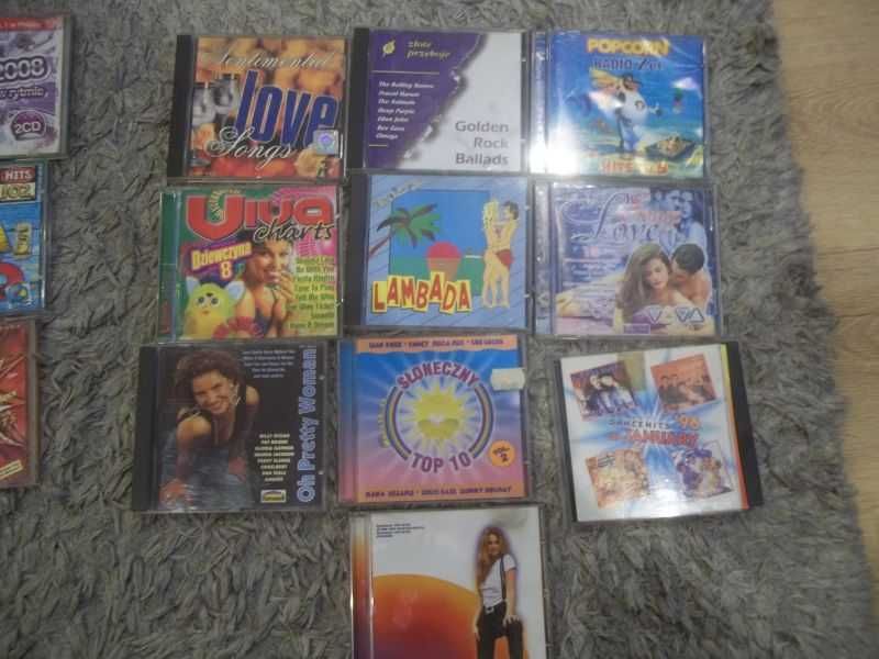 zestaw cd muzyka składanki disco zest 2 odbiór osobisty