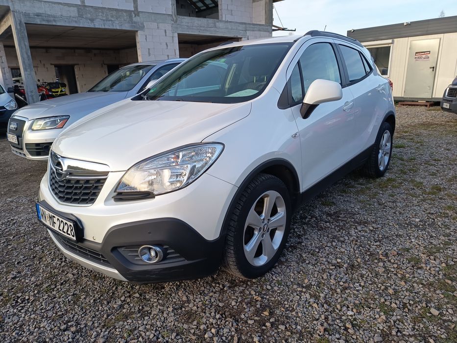 Opel Mokka 13r. 4x4 . Benzyna. z Niemiec