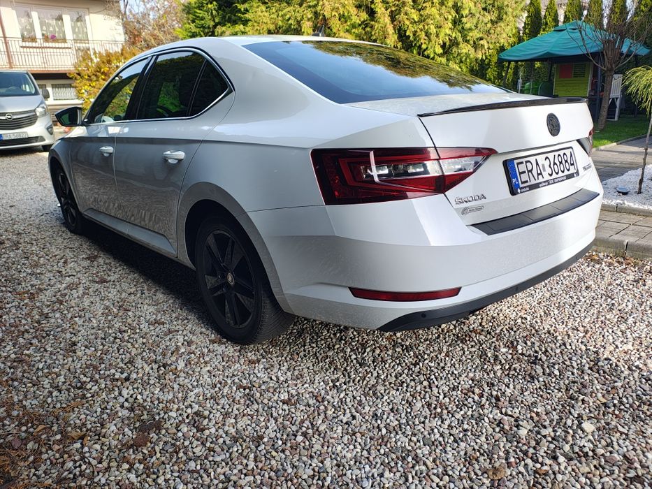 Skoda superb 3 1.6 TDI Salon Polska