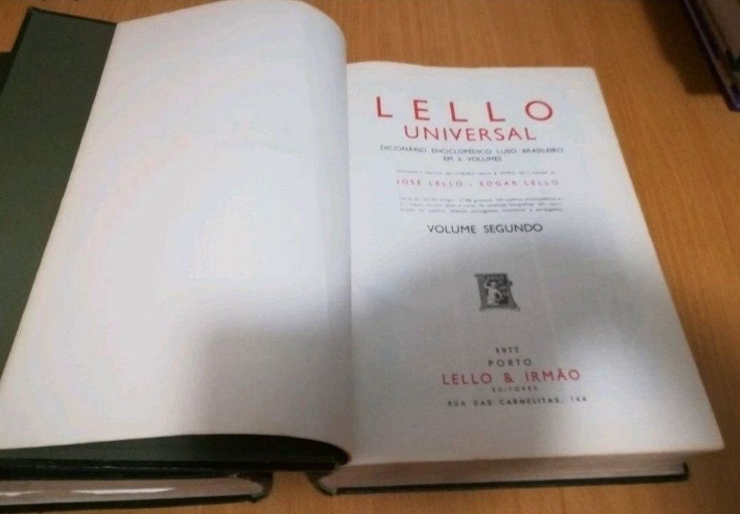 LELLO. UNIVERSAL 2 volumes