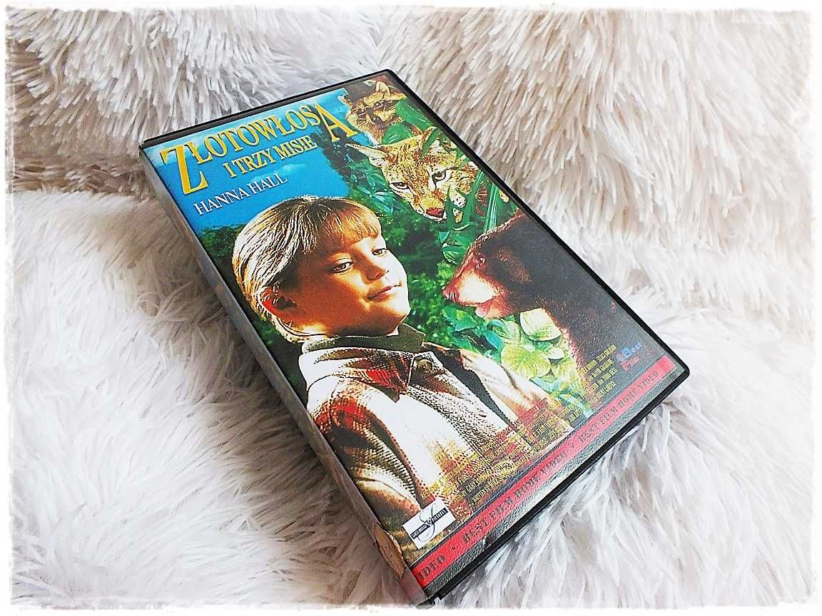 Kaseta VHS - Baśń - Złotowłosa i trzy misie Film na Video