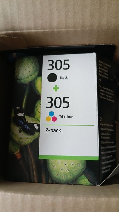 Sprzedam puste tonery hp 305