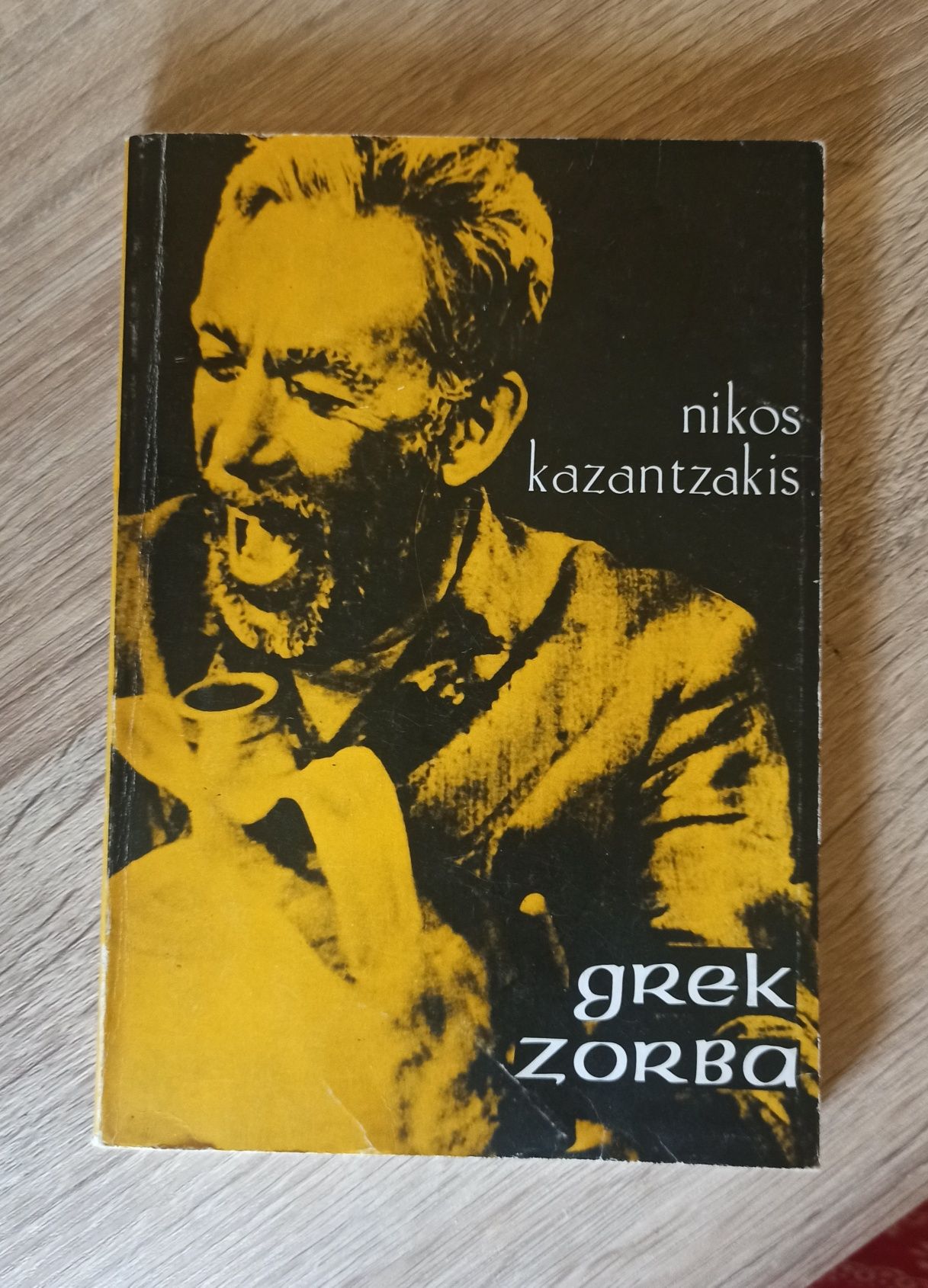 Nikos Kazantzakis grek zorba