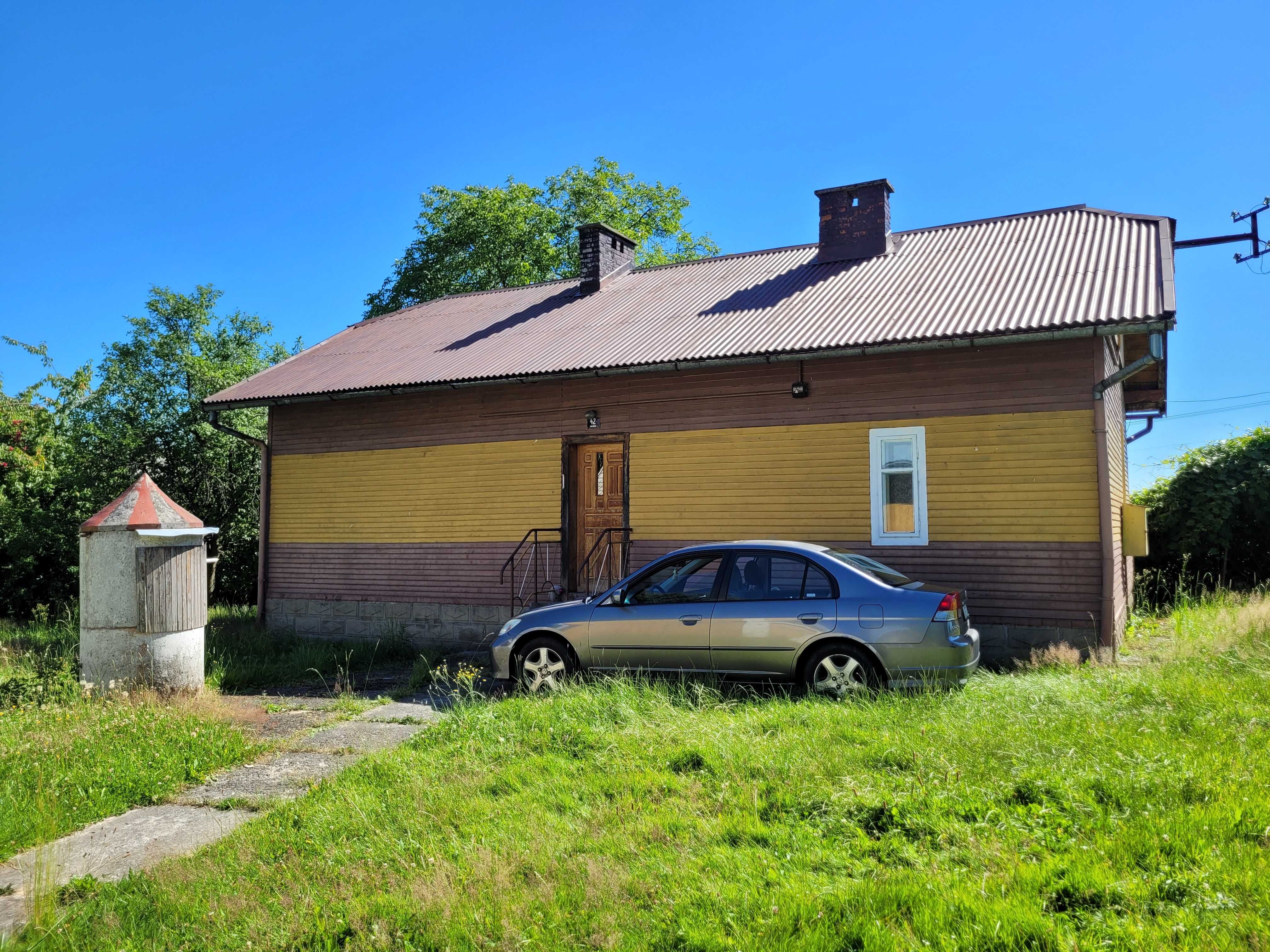 Dom z budynkami gospodarczymi i dużą działką - Turza (pow. tarnowski)