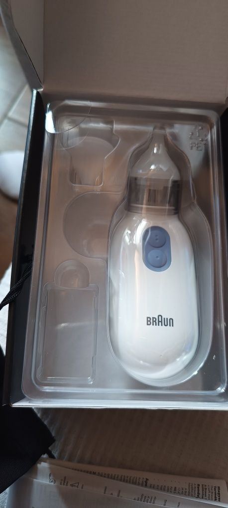 Aspirator elektryczny Braun