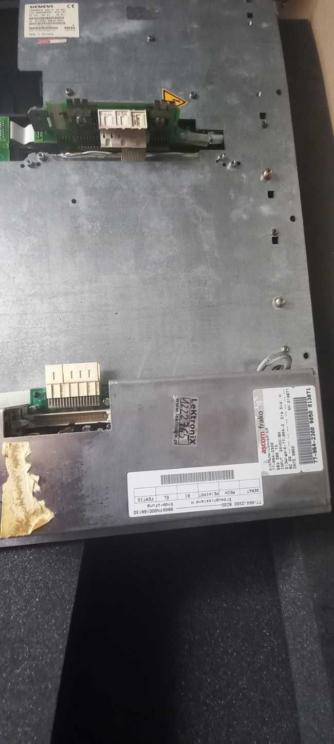 Panel operatorski Siemens