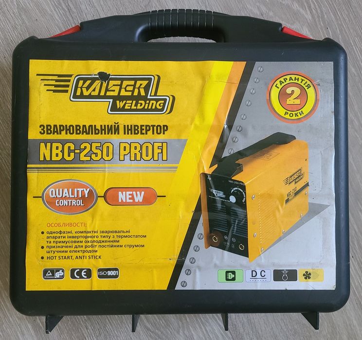 Kaiser Welding NBC-250L Profi зварювальний апарат (зварка)