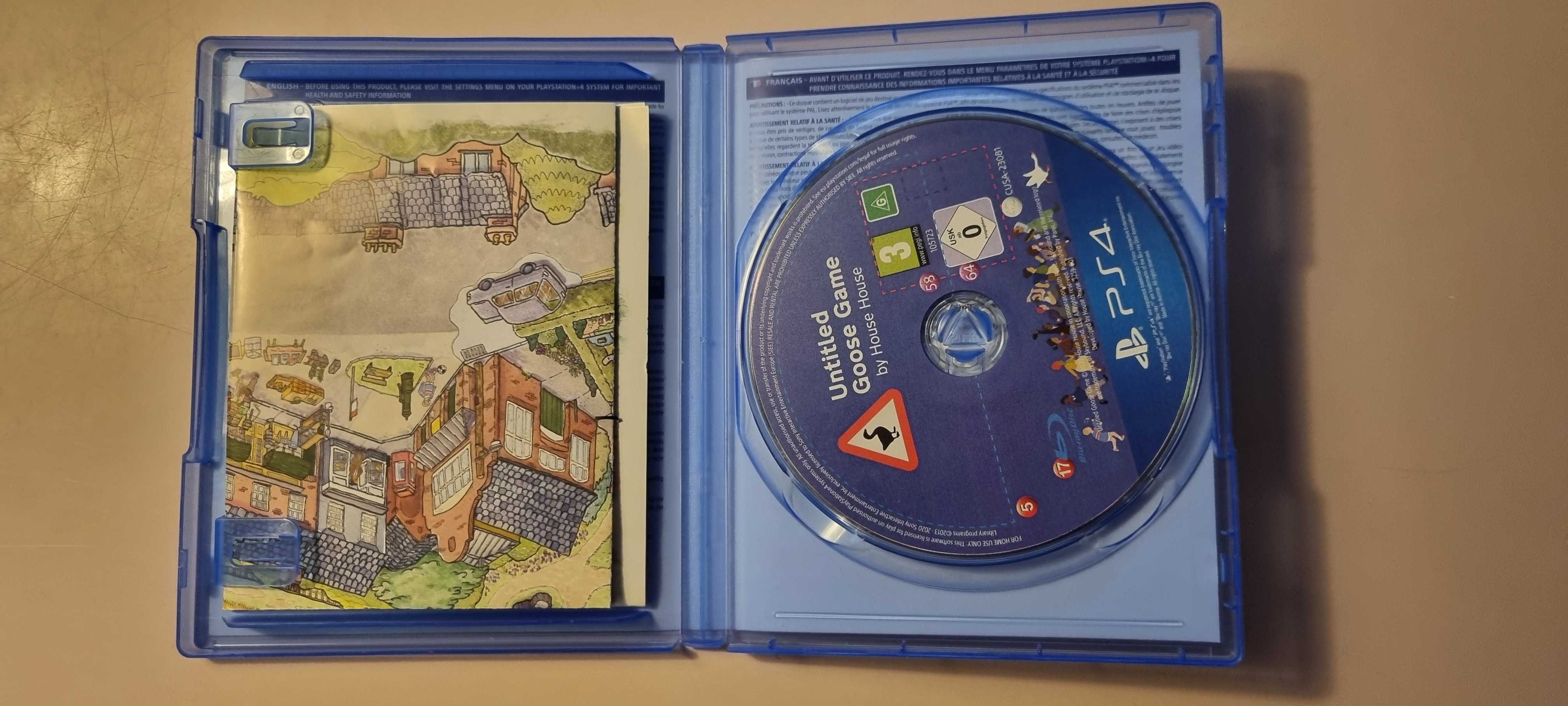 Untitled Goose Game PS4
