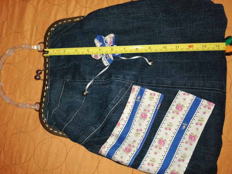 Mala feita a mão artesanato